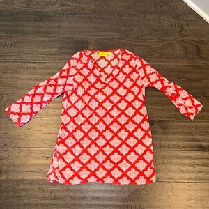 Roller Rabbit girls Jemina Kurta tunic, size 6